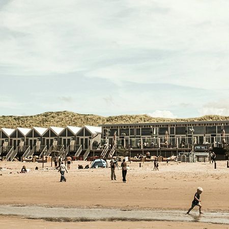 Strandhuisjes Zoomers Aan Zee Castricum Zewnętrze zdjęcie