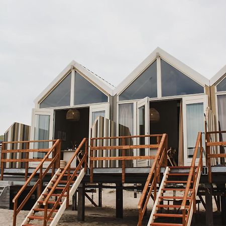 Strandhuisjes Zoomers Aan Zee Castricum Zewnętrze zdjęcie