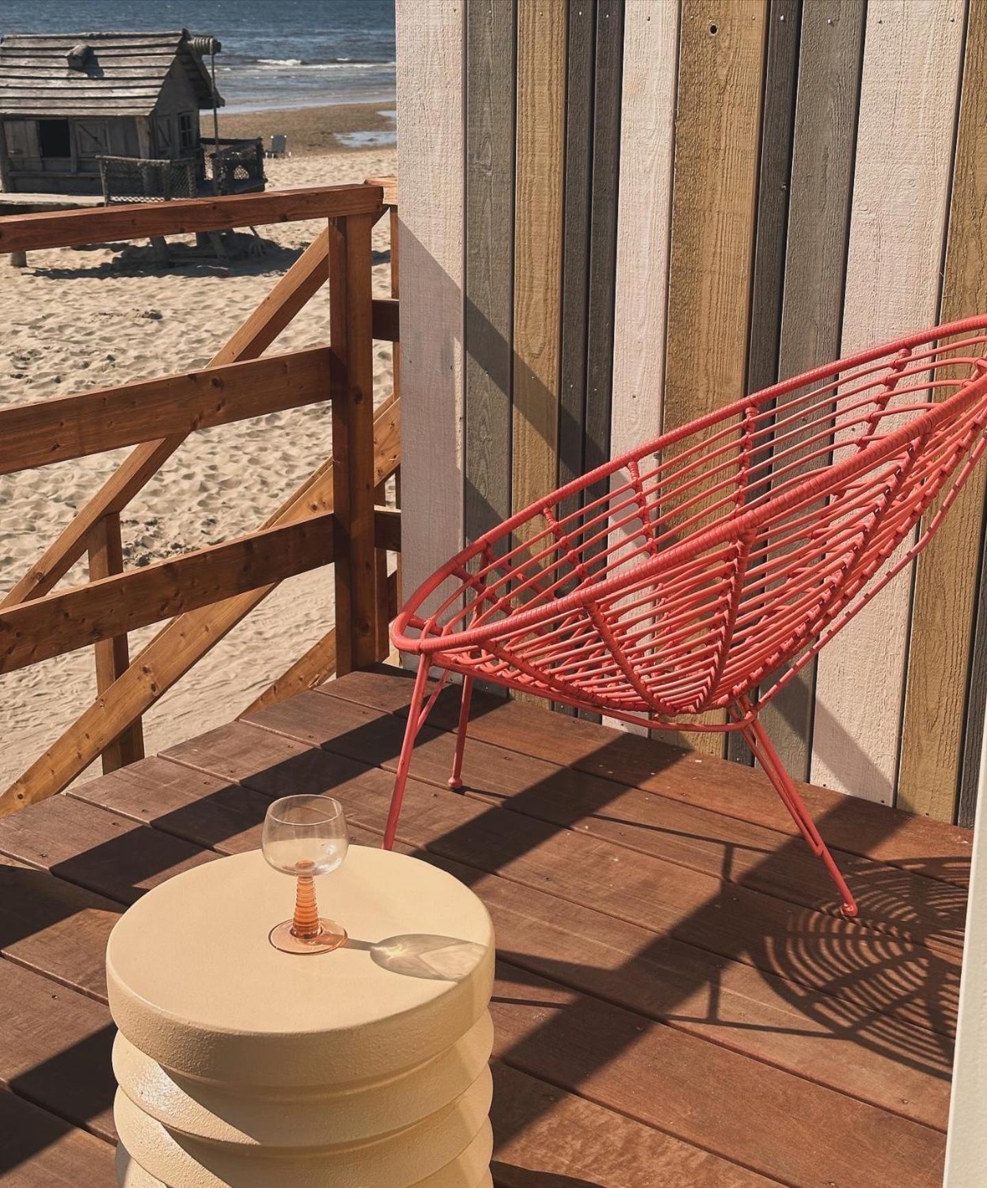 Strandhuisjes Zoomers Aan Zee Castricum Zewnętrze zdjęcie