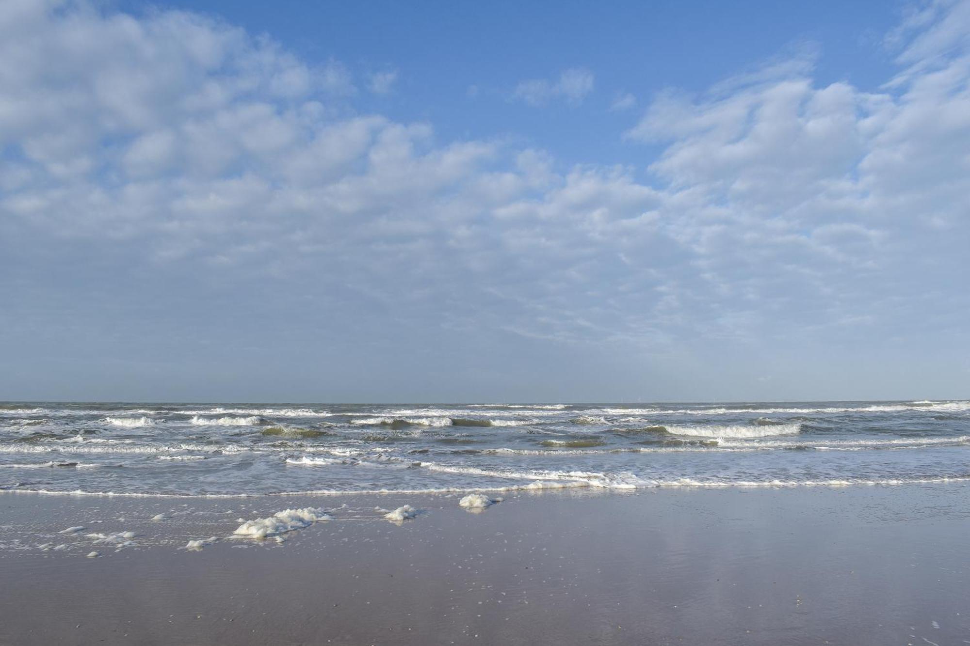 Strandhuisjes Zoomers Aan Zee Castricum Zewnętrze zdjęcie