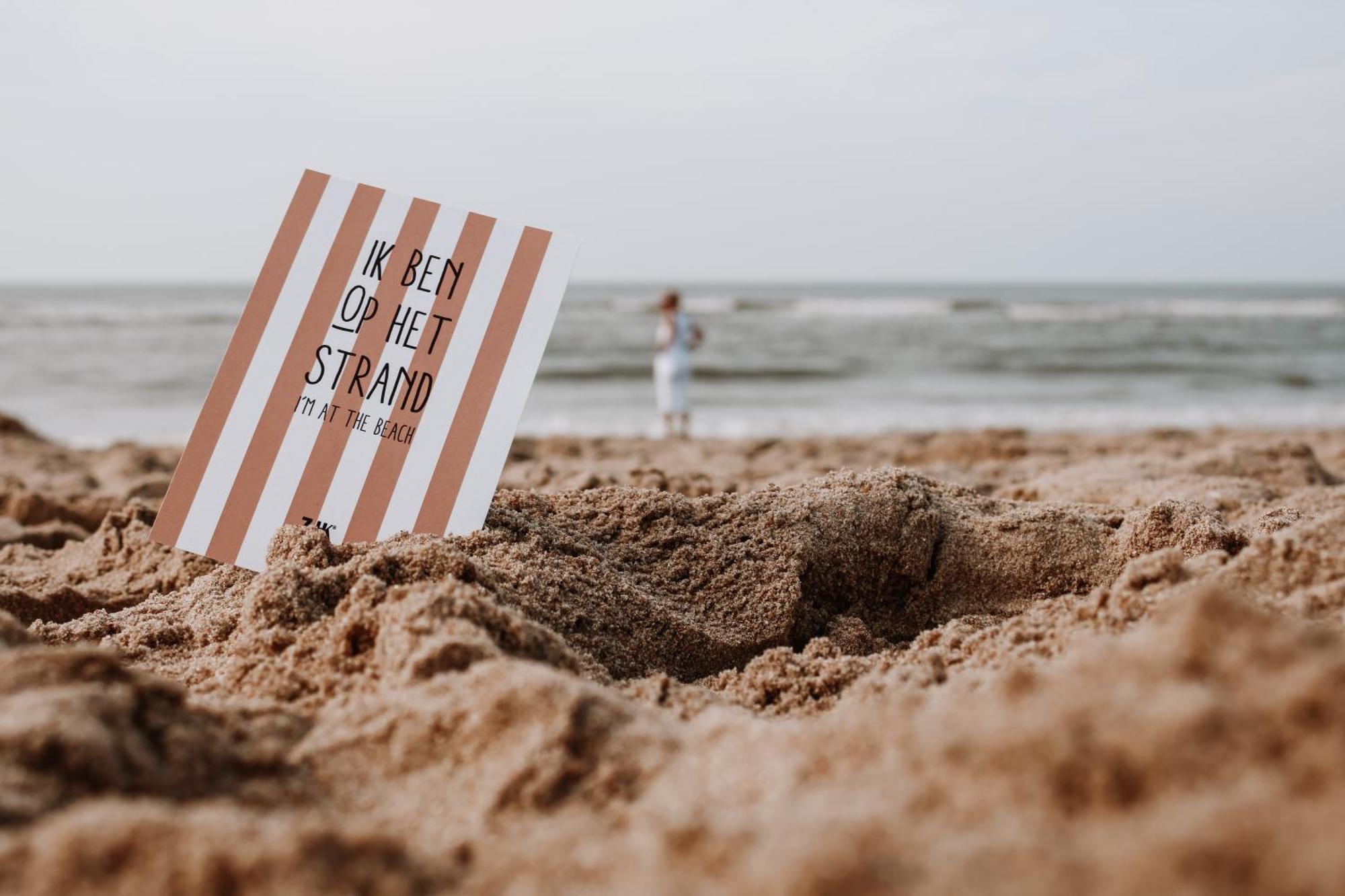 Strandhuisjes Zoomers Aan Zee Castricum Zewnętrze zdjęcie