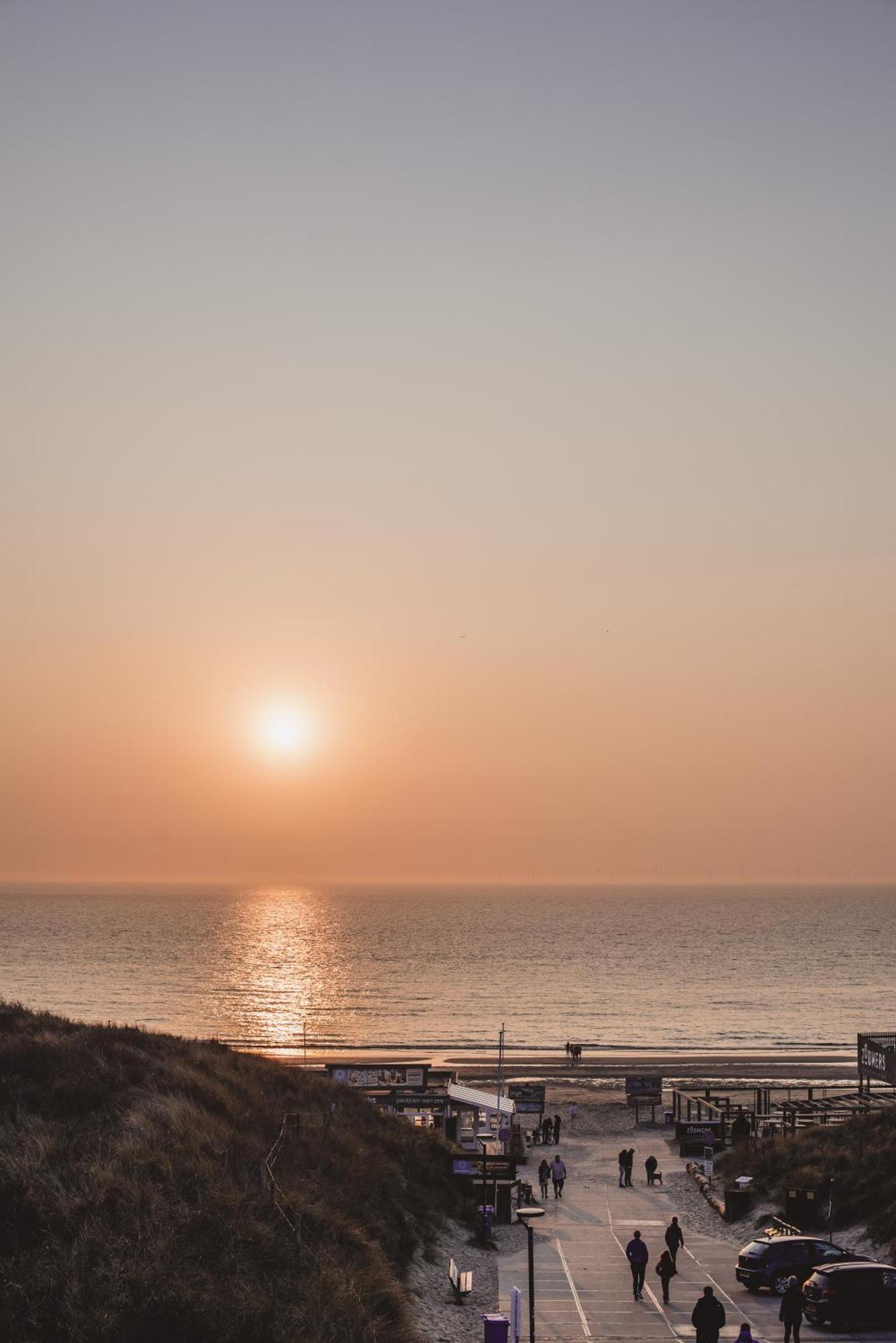 Strandhuisjes Zoomers Aan Zee Castricum Zewnętrze zdjęcie