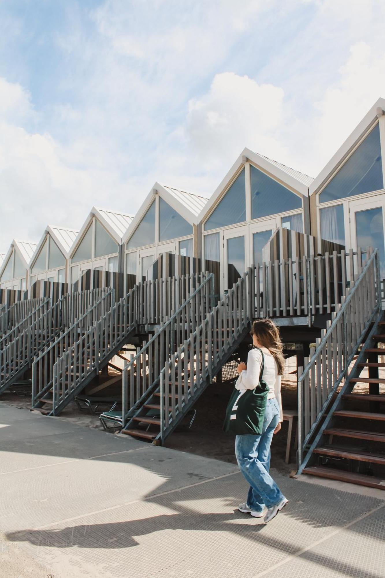 Strandhuisjes Zoomers Aan Zee Castricum Zewnętrze zdjęcie