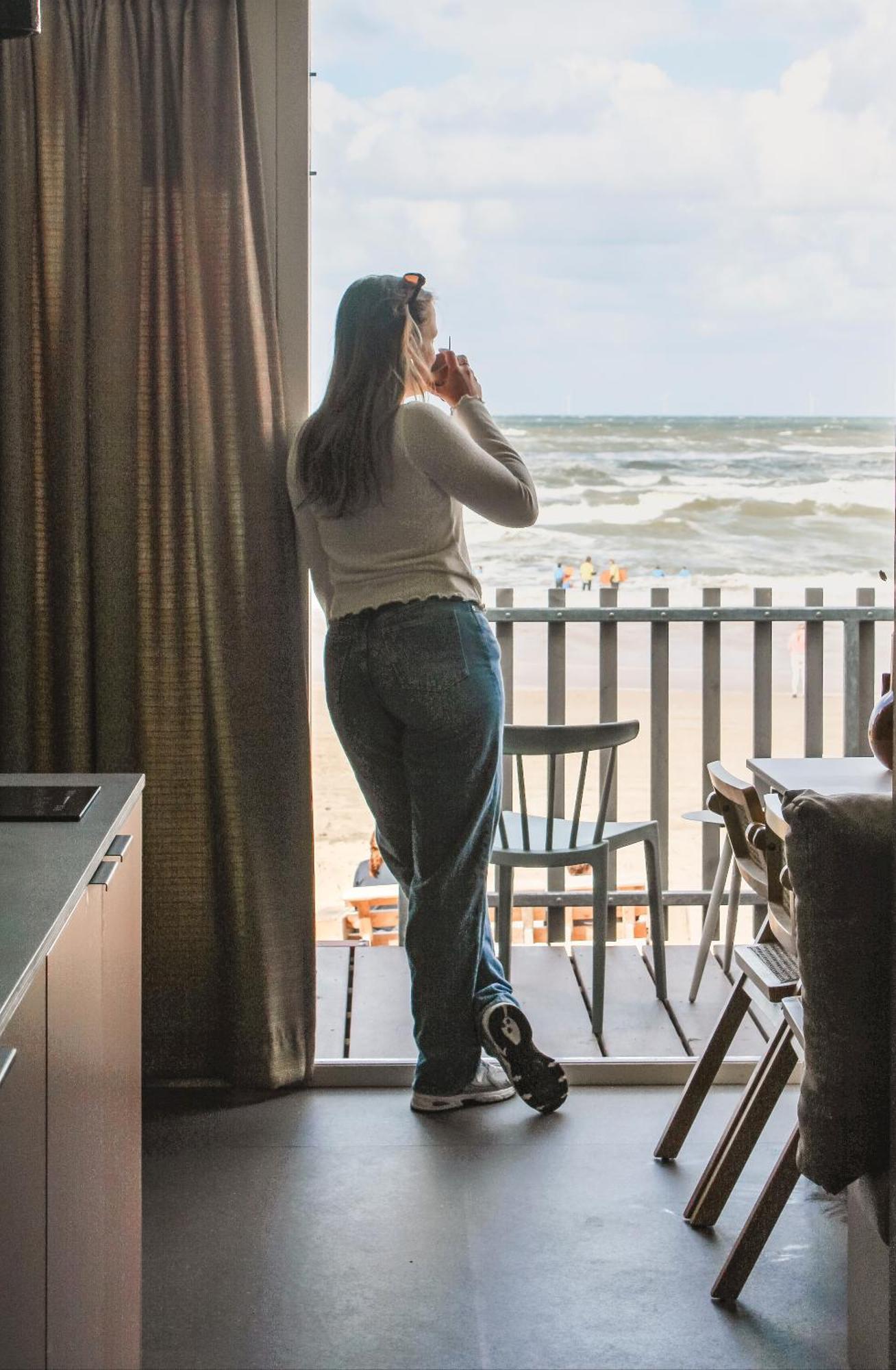 Strandhuisjes Zoomers Aan Zee Castricum Zewnętrze zdjęcie